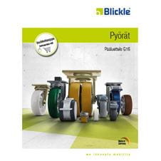 Blickle Yleisluettelo G16